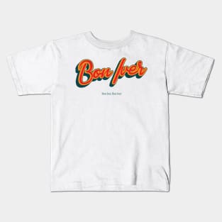 Bon Iver Kids T-Shirt